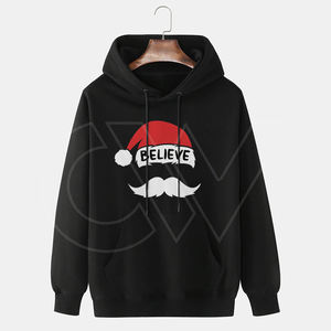 Sweat à Capuche Vierge Grande Taille pour Hommes Coton Polyester Lourd Vente en Gros de Qualité Supérieure - Product Image 1