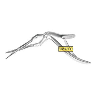 Ciseaux chirurgicaux à double action Becker Seprum Simaeco Medical Sm 101 certifiés CE, alimentation manuelle pour les procédures médicales - Product Image 1