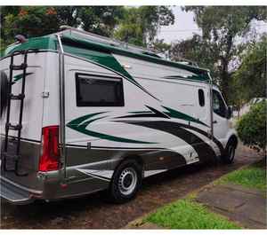 Caravana Portátil para Viajes y Campamentos Forestales con Diseño Plegable, Área para Dormir, Almacenamiento y Proceso de Instalación Sencillo para 4-6 Personas - Product Image 4