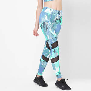 Pantalons d'entraînement de haute qualité ODM/OEM Leggings sexy taille haute Pantalons de yoga pour femmes Leggings de yoga sans couture - Product Image 2