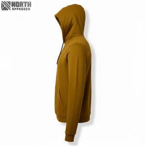 Sweat à capuche personnalisé brodé en fourrure épaisse pour hommes impression bouffante anti-rétrécissement odm pour sweats à capuche d'hiver pour hommes - Product Image 3