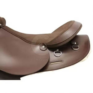 2025, nuevo diseño personalizado, monturas de caballo de cuero transpirable, monturas de caballo ligeras hechas profesionalmente - Product Image 3