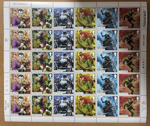 切手ロイヤルメール点字マネースタンプ英国ロイヤルスタンプステッカーロンドンランドマークスタンプステッカー1級英国切手 - Product Image 3