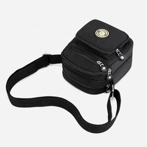 Women's Vintage Fashion Crossbody <strong>Bag</strong> Mini Multi-Pocket Nylon Waterproof Candy Casual Small <strong>Bag</strong> Mobile Phone Features 8 Colors - Product Image 5