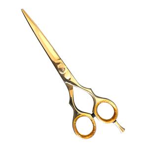 กรรไกรตัดผมสแตนเลส420คมพิเศษสำหรับใช้ในร้านตัดผมสำหรับใช้ในบ้านและร้านเสริมสวยมืออาชีพ - Product Image 2