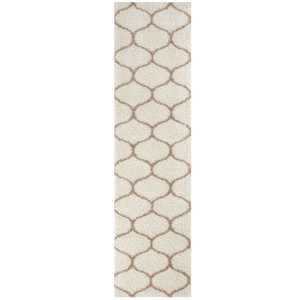 Alfombra Marroquí de Pelo Largo Color Marfil 630, Elegante y Cómoda - Product Image 5