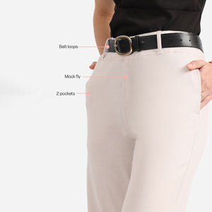 2025 Service OEM Conception personnalisée Pantalon et pantalon chino pour femmes de couleur unie Pantalon chino de qualité supérieure pour femmes - Product Image 3