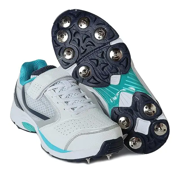 Lo último en zapatillas de deporte personalizadas de alta calidad para práctica en césped, zapatos de suela con punta de bateo, botas de edición para jugadores, zapatos con puntas de Cricket