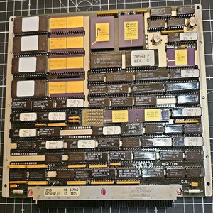 Placa de CPU Vintage Rara - CPU de Cerámica Intel MG80C186-12 para Recuperación de Oro - Product Image 4