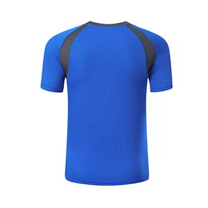 Rashguard de fitness à manches courtes pour homme, extensible, à séchage rapide, rashguard MMA pour homme, anti-UV, imperméable, chemises de compression - Product Image 2