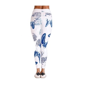 2025 High Quality New Arrival <b>Legging</b> for Women Fitness <b>Leggings</b> Polyester Sublimated <b>Leggings</b> Women Seamless Yoga Pants - Product Image 3