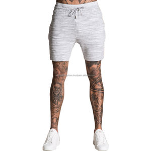 Pantalones Cortos Deportivos para Hombre de Alta Calidad, 100% Algodón, Diseño Personalizado, Logotipo Bordado, Antiarrugas, Cintura Media, Estilo Urbano - Product Image 6