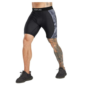 Shorts MMA fight short custom made <b>rash</b> <b>guard</b> mma bjj <b>rash</b> <b>guard</b> for <b>men</b> - Product Image 2