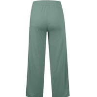 Pantalon de jogging streetwear d'hiver pour femme grande taille, taille élastique, 100% coton respirant, décontracté, ample, en molleton, pour la gym