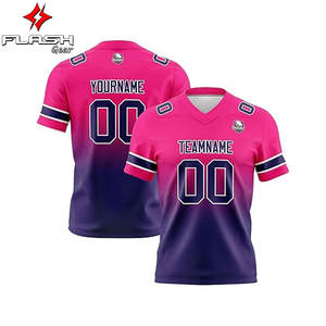 เสื้อฟุตบอลชุดเสื้อฟุตบอลผ้าโพลีเอสเตอร์100% สั่งทำ - Product Image 1