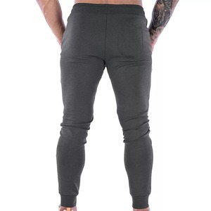 Vente en gros, pantalon classique décontracté polyvalent en coton, pantalon ample pour hommes - Product Image 2