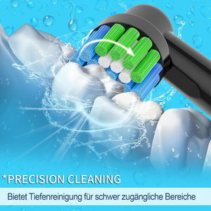 Bio-Inspired Wave <b>Round</b> <b>Brush</b> Heads Generic for Oral Bs Electric Toothbrush Replacement Tips Wholesale OEM Factory - Product Image 3