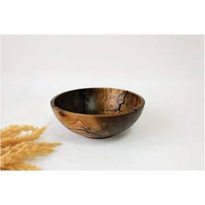Latest Design Wooden Serving <b>Bowl</b> Eco Friendly <b>Wood</b> <b>Salad</b> <b>Bowl</b> Handcrafted Kitchenware Tabletop Wooden Appetizer <b>Bowl</b> - Product Image 3