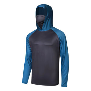 Camisa de pesca para hombres Camisas de pesca transpirables de secado rápido Nuevo diseño personalizado Camisa de pesca sublimada - Product Image 4