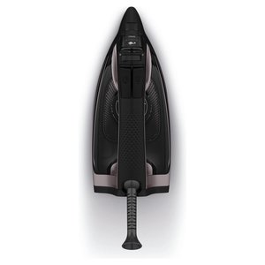 เตารีดไอน้ำแบบเร่งด่วน 2600W สีดำและชมพู รุ่น DW4345 เตารีดไฟฟ้า - Product Image 3