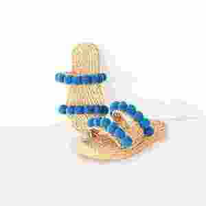 Jacinto de agua para zapatillas Ecológico Interior Abierto Sostenible Cómodo Estilo de vida natural de moda Hecho en Vietnam - Product Image 3