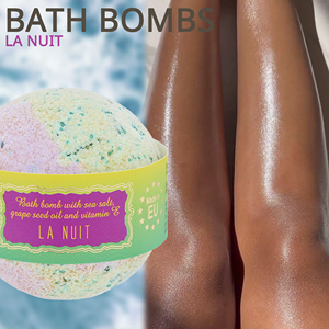 Cuidado Nocturno para la Piel Deep Relax Skin Comfort, Ritual de Baño La Nuit, Baño Relajante, Elaborado en Letonia, Marca Privada, Suministro al por Mayor - Product Image 4