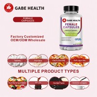 Vitamines de Fertilité Personnalisées en Usine JiaBei pour Femmes Adultes OEM/ODM, Capsules de Complément Nutritionnel Équilibrant les Hormones de Maternité