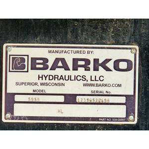 BARKO 595B CRL 2023 en Nueva Condición - Product Image 5