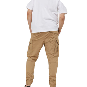 Pantalones Deportivos Casuales de Lona para Hombre de Alta Calidad con Color y Logotipo Personalizables, Tela Impermeable Ecológica, Servicio OEM - Product Image 3