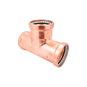 Raccord en cuivre d'alimentation d'extrémité en cuivre de marque Betterway 15mm 22mm 35mm - Product Image 5