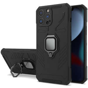 เคส iPhone 13 Pro Max 6.7 รุ่นใหม่ ลายพื้นผิว พร้อมวงแหวนแม่เหล็ก - Product Image 1