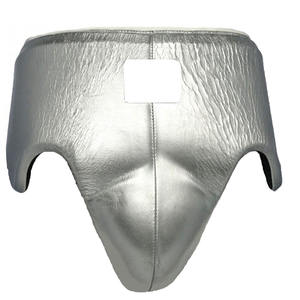 Protector Inguinal de Cuero Personalizado Profesional para Hombre, MMA, Taekwondo, Muay Thai, Protección con Impresión de Logotipo, Producto de Boxeo - Product Image 5
