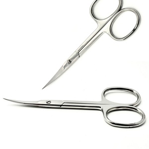 Ciseaux professionnels en acier inoxydable pour cuticules, coupe-cuticules fins de précision, outil de manucure et pédicure, outil de soin des ongles - Product Image 3