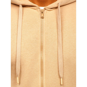 Sweat à capuche zippé pour hommes, logo personnalisé brodé, vêtements de sport de plein air, veste à capuche, vente en gros - Product Image 5