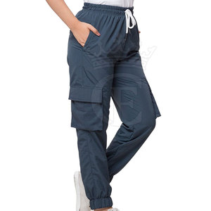 Marque privée 2025 pantalons pour femmes de style décontracté les plus vendus pantalons d'hiver légers avec taille moyenne devant plat - Product Image 3