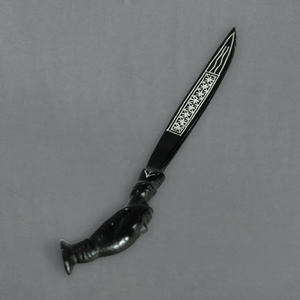 Handmade Eco-Friendly Office Set Metal Showpiece with Silver Inlay for Christmas and Diwali <b>Home</b> <b>Decor</b> - Product Image 4