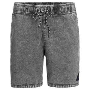 Custom Made <b>Men's</b> Medium Washed Canvas Straight <b>Jeans</b> Shorts Breathable Lightweight 100% Cotton Mid Waist Streetwear Casual - Product Image 1