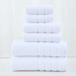 100% coton serviettes de bain hôtel de luxe Spa Collection haute absorbant ensembles de serviettes de bain en gros en vrac Logo personnalisé usine - Product Image 6