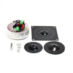 12v 15v 18v 20v 24v 36v 80va 100va 150va amplificador de áudio transformador de potência toroidal