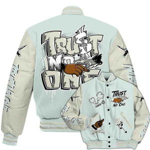Custom Mens College Baseball Varsity Jacket Stylish Vintage Streetwear Bomber Canvas Features Custom Letterman Vintage Style - Product Image 6