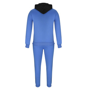 Ensemble de survêtements pour hommes au style unique et élégant, style pull-over uni, respirant - Product Image 4