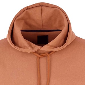 Sudadera con Capucha para Hombre, Venta Caliente, para Invierno, Color Sólido Personalizado, Ropa Urbana, Sudadera de Forro Polar, MOQ Bajo - Product Image 3