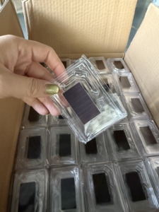 Marco DE FOTOS acrílico de doble cara 7,5*5cm marco de fotos magnético de plástico para nevera para <span class=keywords><strong>Polaroid</strong></span> y regalos - Product Image 6