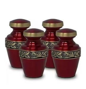 Small metal <b>keepsake</b> urns for <b>ashes</b>, <b>pet</b> urns, memorial mini urns for funeral and remembrance hot selling - Product Image 3