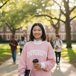 Sudadera Universitaria Personalizada con Bordado Personalizado para Mujer, Cuello Alto, Mezcla de Felpa Ecológica y Transpirable - Product Image 3