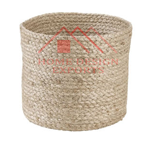 Cesta de frutas decorativa de cuerda para decoración del hogar con tamaño personalizado disponible Cesta de frutas y accesorios de cocina - Product Image 1