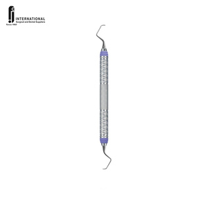 10pcs Premium Gracey Curettes Perio Scaler Sets Manual Stainless Steel Reusable Professional <b>Oral</b> <b>Care</b> Dental Surgical - Product Image 3