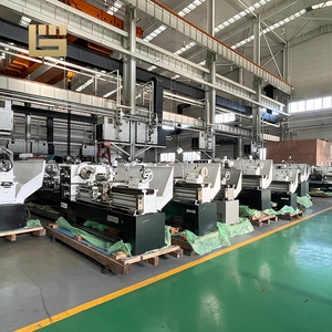 Torno de Metal de Precisión para Uso Industrial y Bricolaje, para Torneado e Ingeniería de Precisión, con Personalización OEM/ODM - Product Image 6