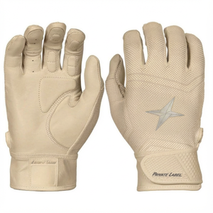 Gants de baseball sur mesure de qualité professionnelle, prix de gros, paume en cuir de chèvre, ventilation, respirant, gants de frappe pour le softball - Product Image 5