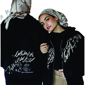 Venta al por mayor de alta visibilidad sudaderas con capucha de dibujos animados negro barato de los hombres de cremallera suelta hombre y camisa de encargo Vintage libre de Palestina con capucha - Product Image 2